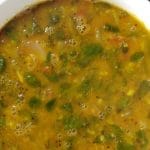 Murungai keerai puricha kuzambu