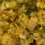 RawBanana Moong dal