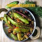 Tindora peanut fry