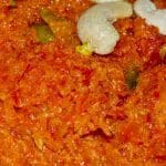 carrot halwa
