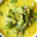 peerkangai_paal_kuzhambu_Ridge_Gourd_Milk_Curry-1