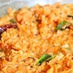 Carrot Pachadi
