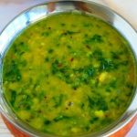 spinach dal