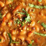 Vegan Three Bean Curry