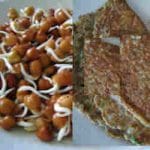 Kala channa Batter