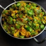 Asparagus Paruppu usili