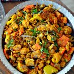 Besan Capsicum Sabji