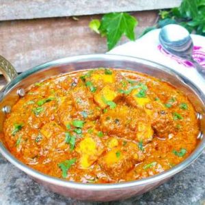 Chettinad Paneer Curry