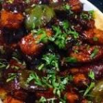 Baby Corn Manchurian