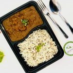 Rajma Jeera Rice Combo