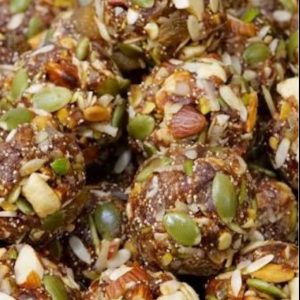 Dry Fruit Ladoos - 6Pc